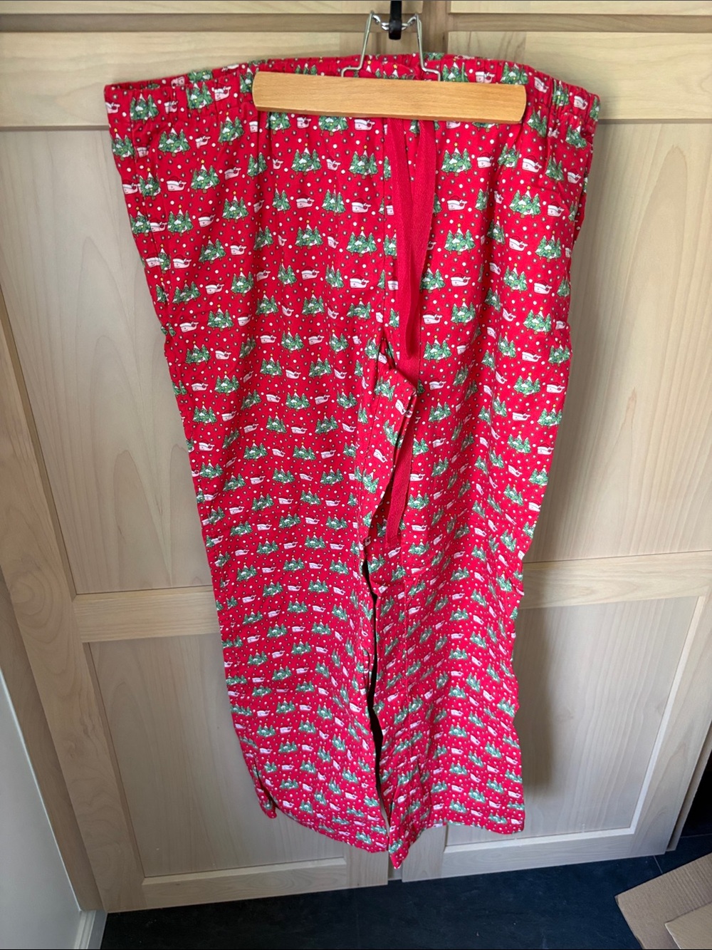 Vineyard vines Red Holiday Pajama Bottoms